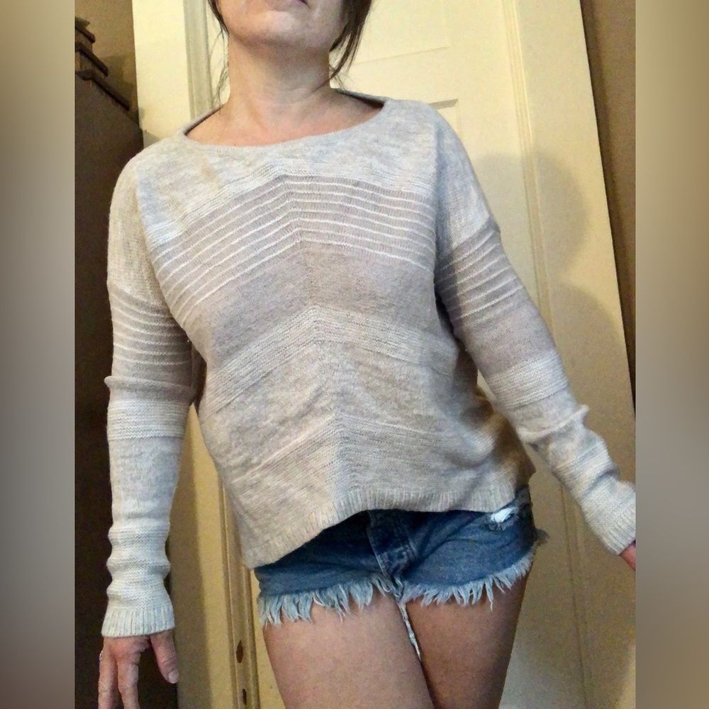 Beautiful Neutral Colors Sweater